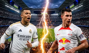 Real Madrid vs Leipzig