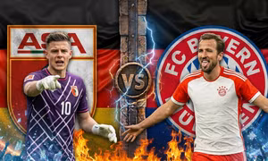Augsburg vs Bayern Munich.