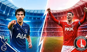  Tottenham vs Charlton.