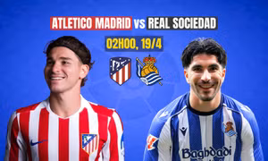 Atletico Madrid vs Real Sociedad.