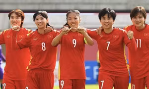 Đội tuyển nữ Việt Nam.