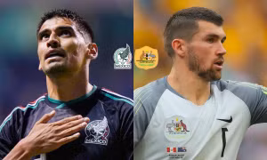 Mexico vs Australia.
