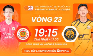 CAHN vs Thanh Hóa.