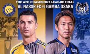 Al Nassr vs Gamba Osaka.