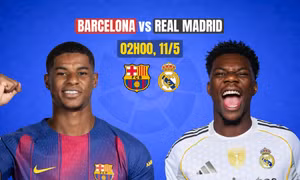 Barcelona vs Real Madrid.