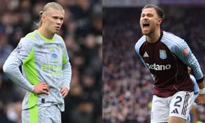 Man City vs Aston Villa. 