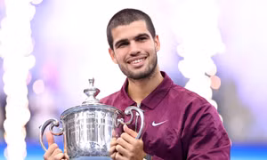 Alcaraz vô địch US Open 2025.
