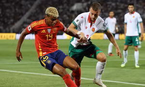 Tây Ban Nha vs Bulgaria.