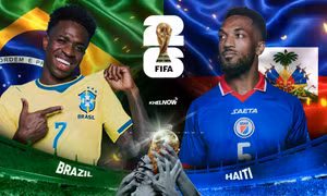 Brazil vs Haiti