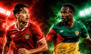Indonesia vs Mozambique.
