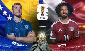  Bosnia & Herzegovina vs Qatar.