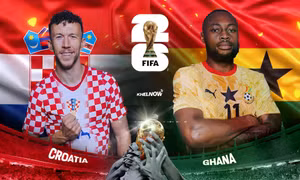 Croatia vs Ghana.