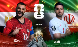 Ai Cập vs Iran.