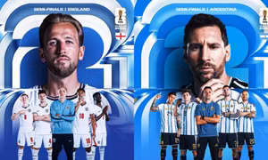 Anh vs Argentina.
