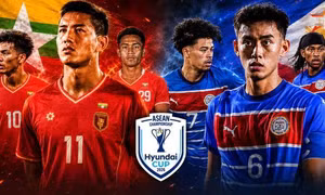 Philippines vs Myanmar.