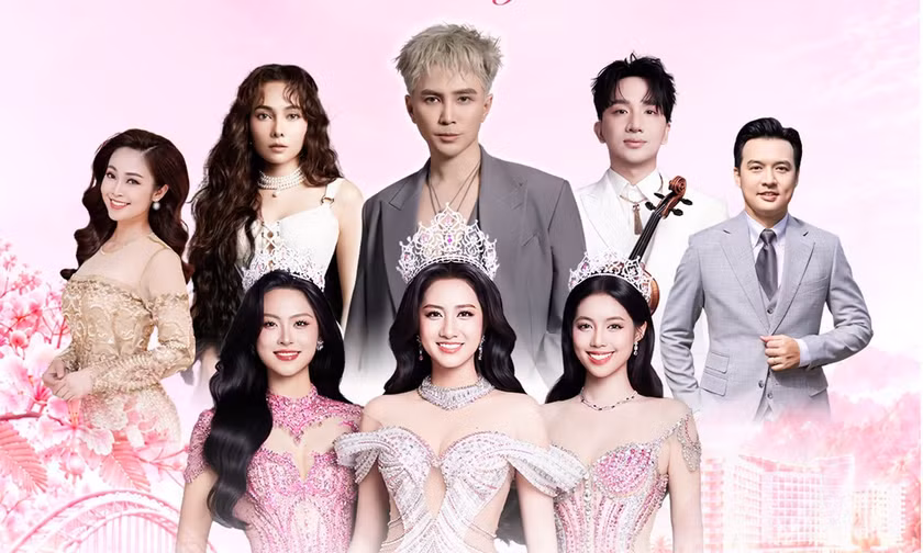 Dàn line-up hứa hẹn mang đến 'bữa tiệc âm nhạc' hoành tráng tại Chung khảo toàn quốc 'Hoa hậu Việt Nam 2026'