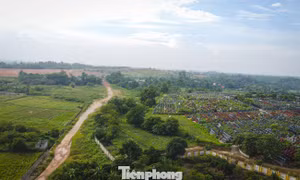 Dự án Nghĩa trang Yên Kỳ mở rộng: Phấn đấu bàn giao mặt bằng sạch trong quý II/2026