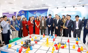 Khai trương Hệ sinh thái STEM Quốc gia, tôn vinh giải đấu STEM, Robotics