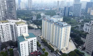 Hà Nội đồng loạt cải tạo, chuyển đổi công năng các khu nhà tái định cư bỏ hoang