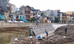 Sau hơn một thập kỷ dở dang, dự án kênh La Khê tăng tốc về đích