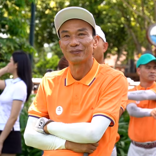 Chủ tịch Liên minh các CLB golf phía Nam: 'Non sông một dải lan tỏa mạnh trong cộng đồng golfer' 