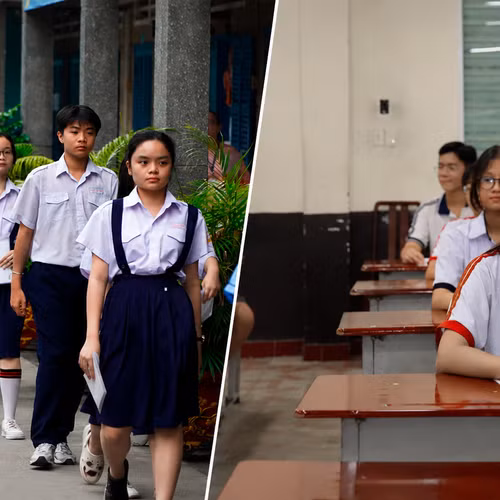 Thí sinh TP.HCM: “Đề tiếng Anh khá dễ, tự tin đạt 9 điểm”
