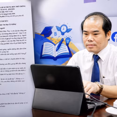 Dự đoán nhiều điểm 8, 9 môn Ngữ văn tuyển sinh 10 tại TPHCM