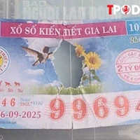 NÓNG 20/10: Công ty xổ số trả lời chính thức về vé số trúng 2 tỉ bị rách