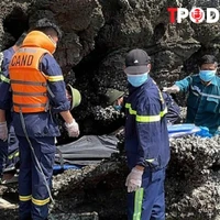 NÓNG 28/7: Vụ con trai đứng trên bãi cát chờ bố trong đêm: Tìm thấy thi thể nạn nhân