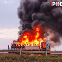 NÓNG 27/2: Vụ tài xế bật khóc vì ô tô chở nhiều xe máy bốc cháy: ‘Tiền đền bù là gánh nặng lớn’