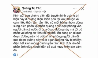 Thực hư nhóm đối tượng dùng súng điện bắn người đi đường ở Quảng Trị