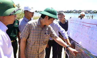 Người dân dự án đường ven biển hơn 2.700 tỷ chờ mãi chưa được... tái định cư