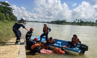 Tìm thấy thi thể người đàn ông trên sông Hiếu