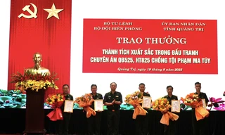 Triệt phá 2 đường dây xuyên quốc gia, thu giữ số lượng ma túy 'khủng' và súng AK