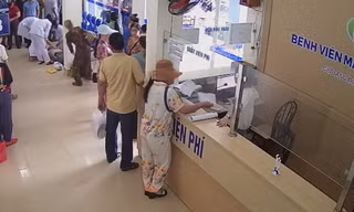 Đưa người nhà đi khám mắt, bất ngờ bị ngưng tim ngay tại bệnh viện