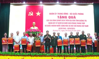Quân ủy Trung ương - Bộ Quốc phòng tổ chức các hoạt động tri ân tại tỉnh Quảng Trị
