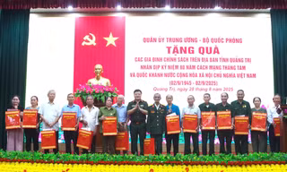 Quân ủy Trung ương - Bộ Quốc phòng tổ chức các hoạt động tri ân tại tỉnh Quảng Trị