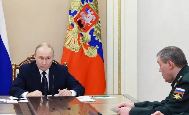 Tổng thống Nga yêu cầu quân đội mở rộng vùng đệm với Ukraine trong năm 2026