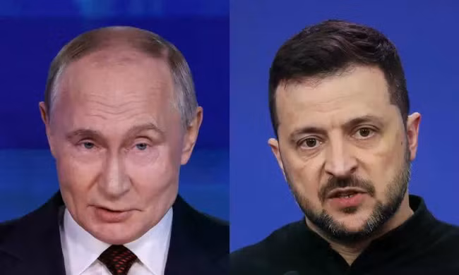 Điện Kremlin nói về bức thư của Tổng thống Ukraine Volodymyr Zelensky