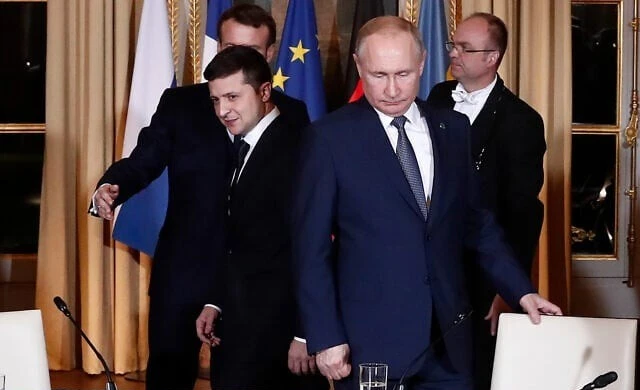 Nga - Ukraine đồng ý tổ chức cuộc gặp giữa hai tổng thống
