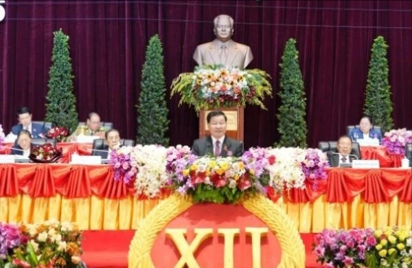 Ông Thongloun Sisoulith tái đắc cử chức Tổng Bí thư Đảng Nhân dân Cách mạng Lào