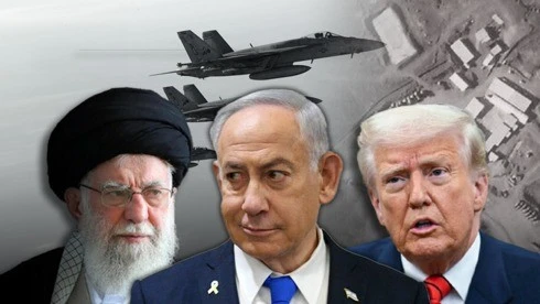 Tổng thống Mỹ, Thủ tướng Israel lên tiếng về đòn tấn công phủ đầu Iran