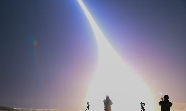 Mỹ sẽ phóng thử tên lửa đạn đạo xuyên lục địa trên Thái Bình Dương