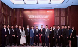 Hạ tầng GELEX công bố hoàn tất khoản vay hợp vốn 200 triệu USD với HSBC