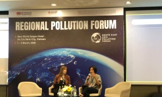 Hợp tác quốc tế thúc đẩy kiểm soát ô nhiễm vì sức khỏe cộng đồng
