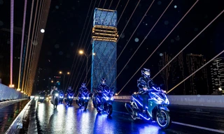Yamaha lần đầu tiên tổ chức hành trình chinh phục màn đêm cùng Yamaha NVX