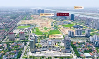 'Siết' quỹ đất ven sông Hồng, GIA by KITA khẳng định vị thế đắt giá