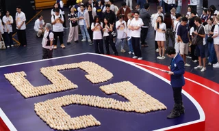 RMIT và KOTO xác lập kỷ lục Guinness, gây quỹ cho thanh thiếu niên có hoàn cảnh khó khăn