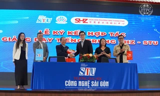 Trường Đại học Công nghệ Sài Gòn (STU) 'tăng tốc' hợp tác Quốc tế, mở ra chân trời mới cho sinh viên