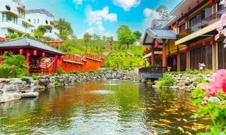 Tổ hợp tiện ích nâng tầm cuộc sống biệt thự Legacy Hill Resort & Villas 